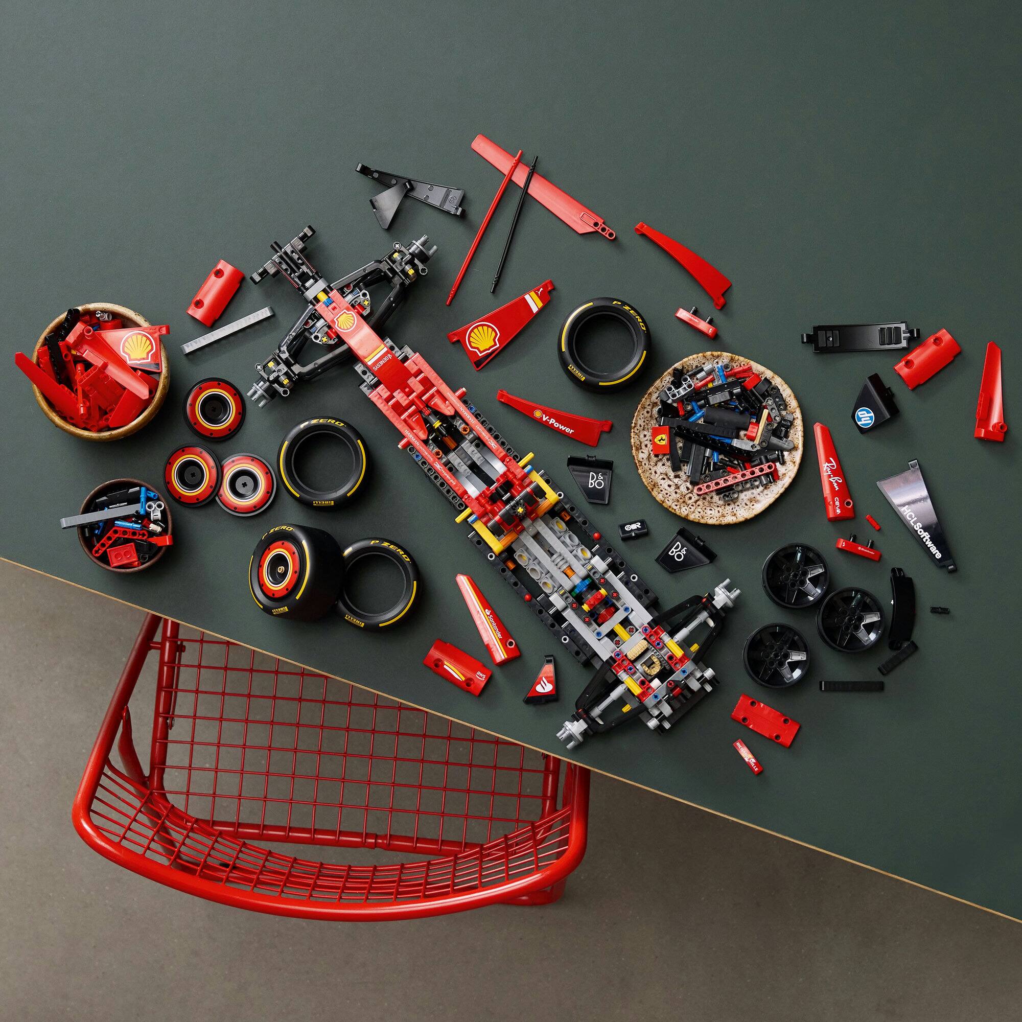 LEGO® Technic™ Ferrari SF-24 F1 Car Model Kit for Adults 42207